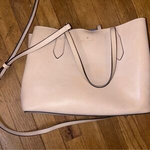 Kate Spade Light pink Leather Tote